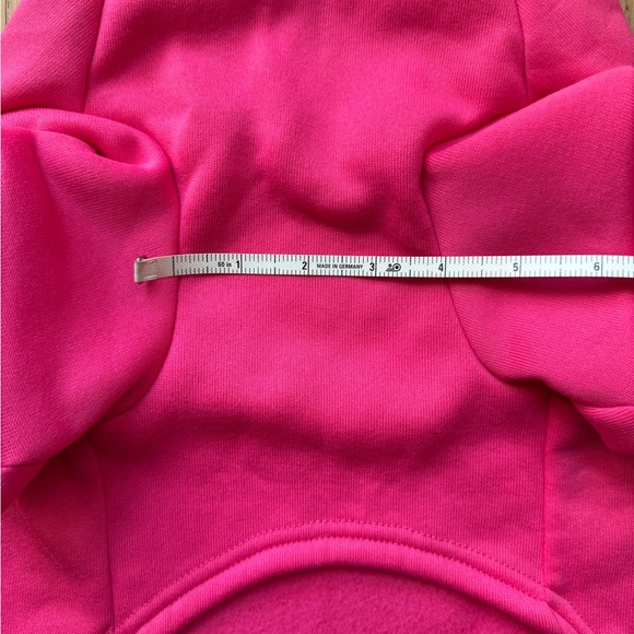 True Religion Pink Dog Outfit with Glitter Logo | M Dogs | Cute Pet Apparel - Picture 8 of 8